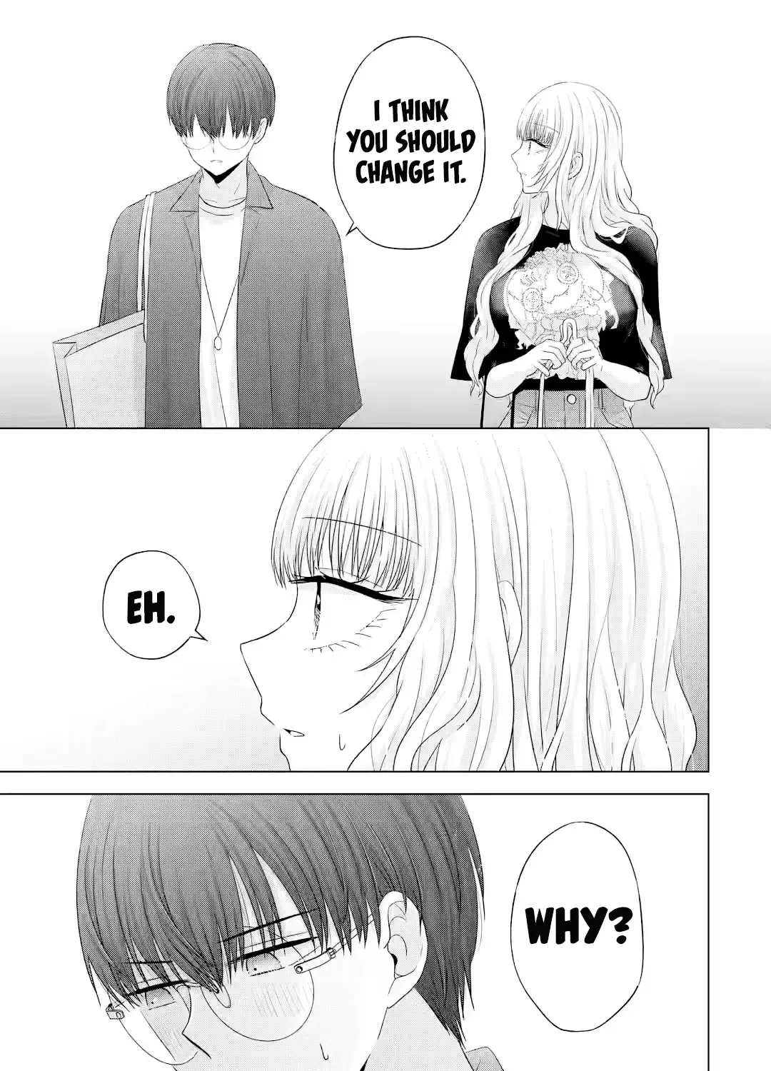 Nanjou-san Wants to Be Held by Me — Chapter 16 — Page 85