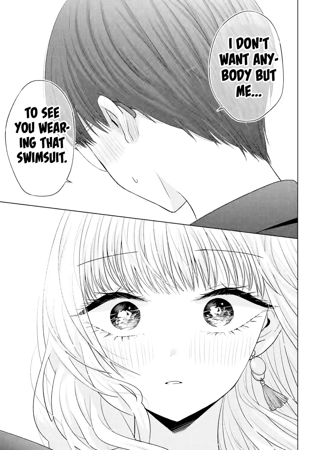 Nanjou-san Wants to Be Held by Me — Chapter 16 — Page 89