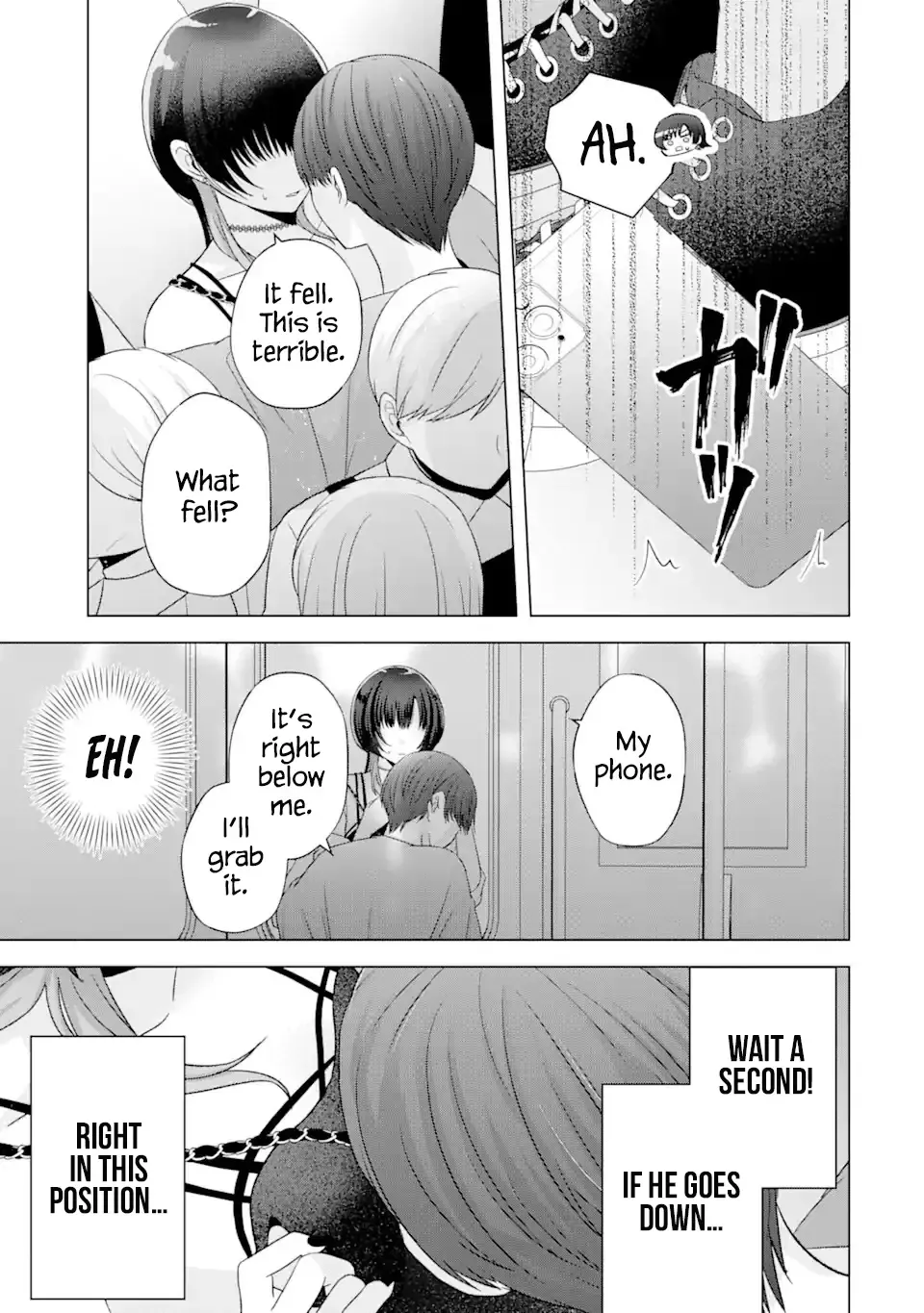 Nanjou-san Wants to Be Held by Me — Chapter 17 — Page 29