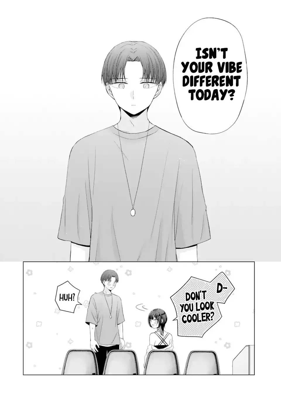 Nanjou-san Wants to Be Held by Me — Chapter 17 — Page 40