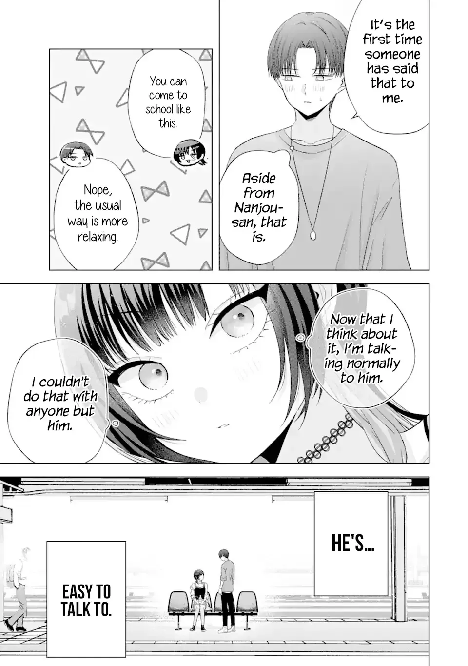 Nanjou-san Wants to Be Held by Me — Chapter 17 — Page 41