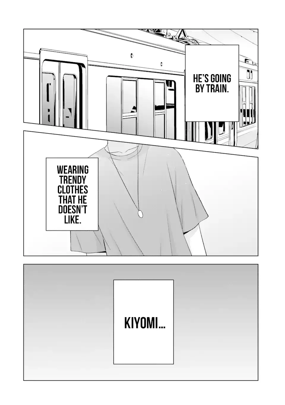 Nanjou-san Wants to Be Held by Me — Chapter 17 — Page 44