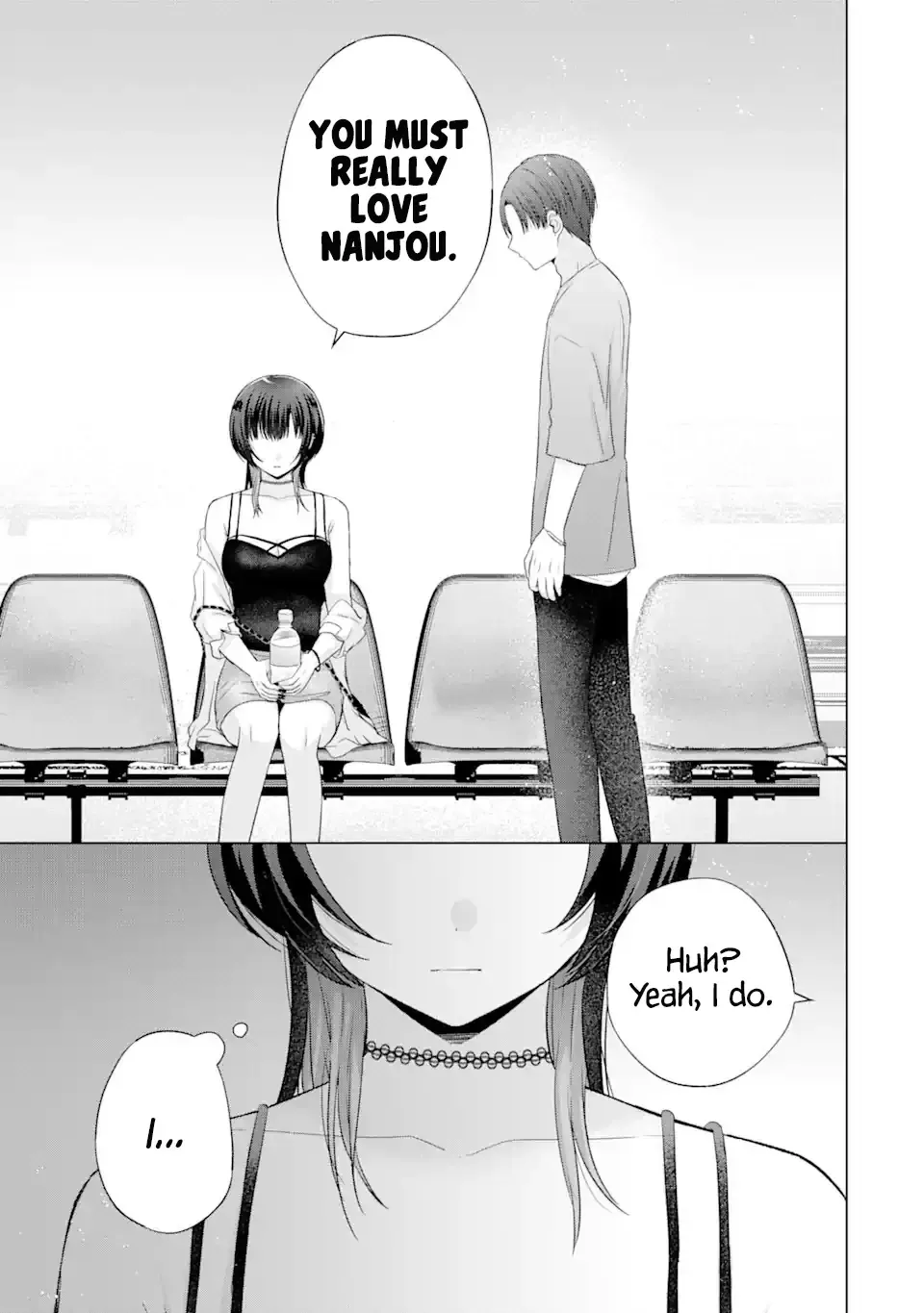 Nanjou-san Wants to Be Held by Me — Chapter 17 — Page 45