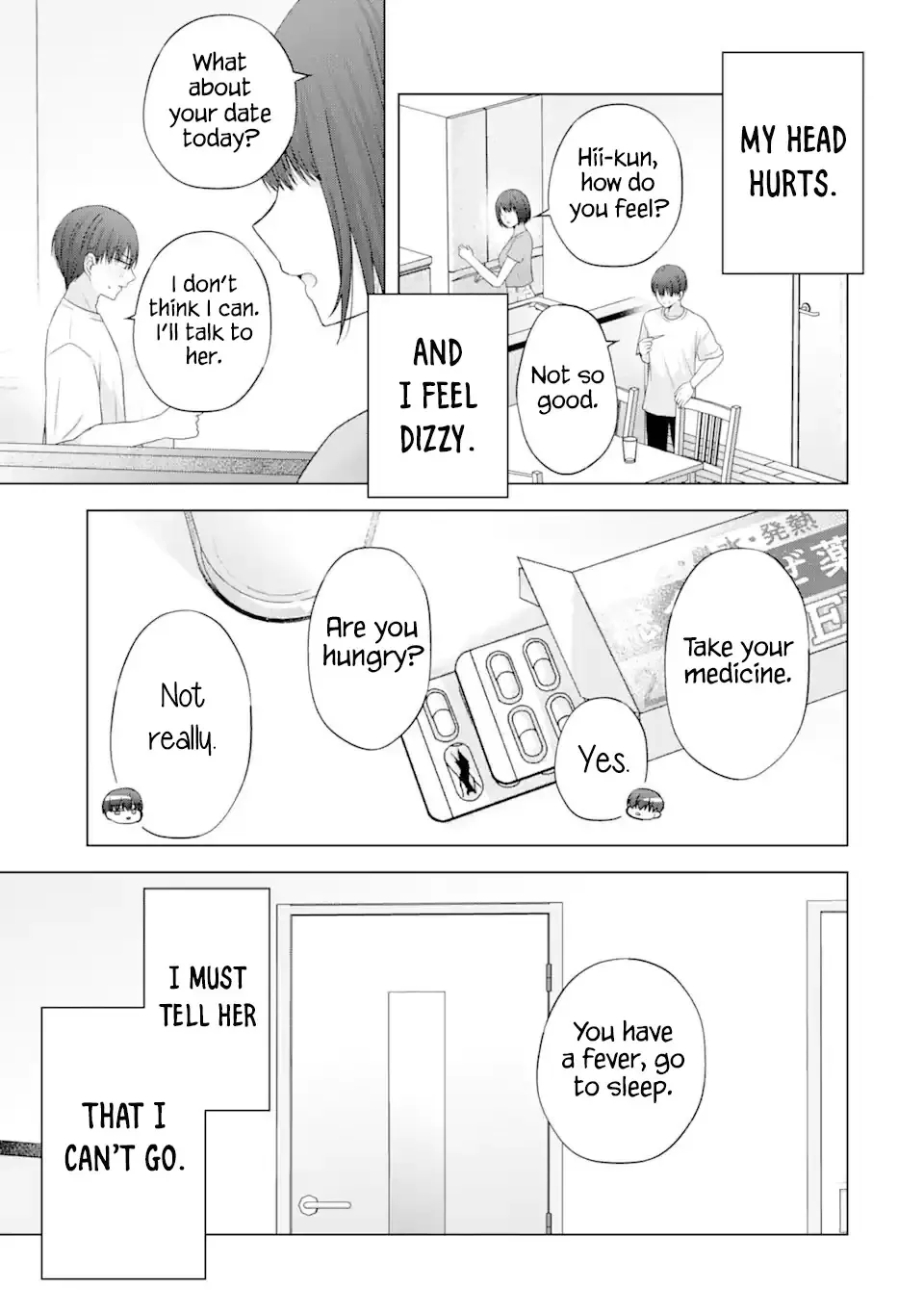 Nanjou-san Wants to Be Held by Me — Chapter 18 — Page 3