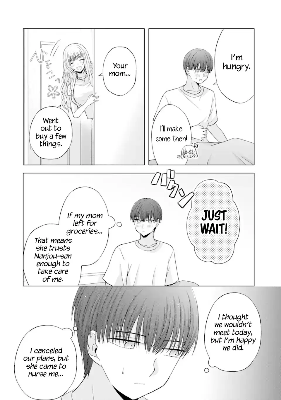 Nanjou-san Wants to Be Held by Me — Chapter 18 — Page 10