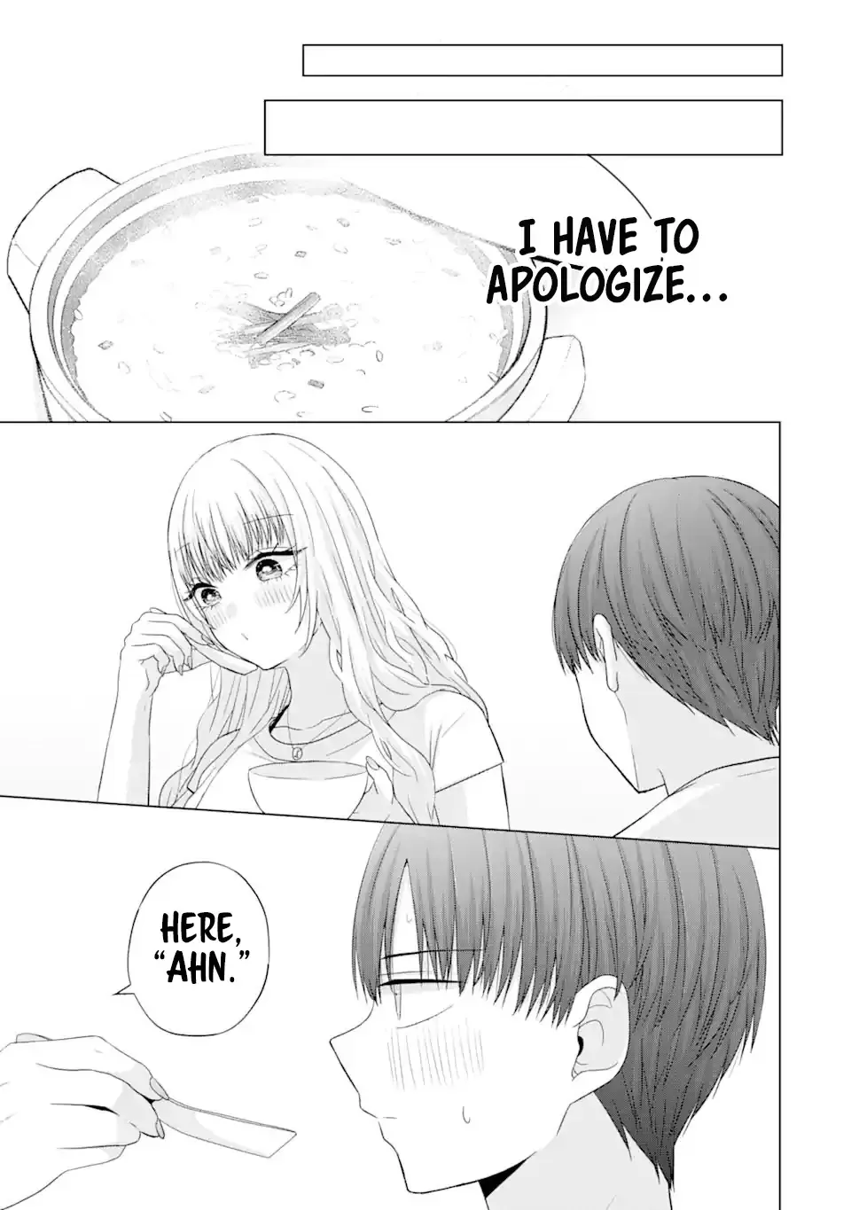 Nanjou-san Wants to Be Held by Me — Chapter 18 — Page 11