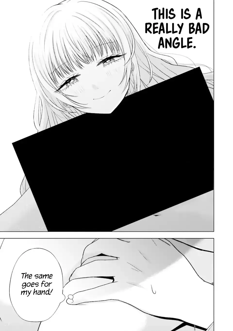 Nanjou-san Wants to Be Held by Me — Chapter 18 — Page 23