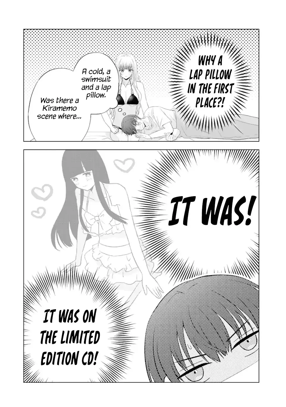 Nanjou-san Wants to Be Held by Me — Chapter 18 — Page 24