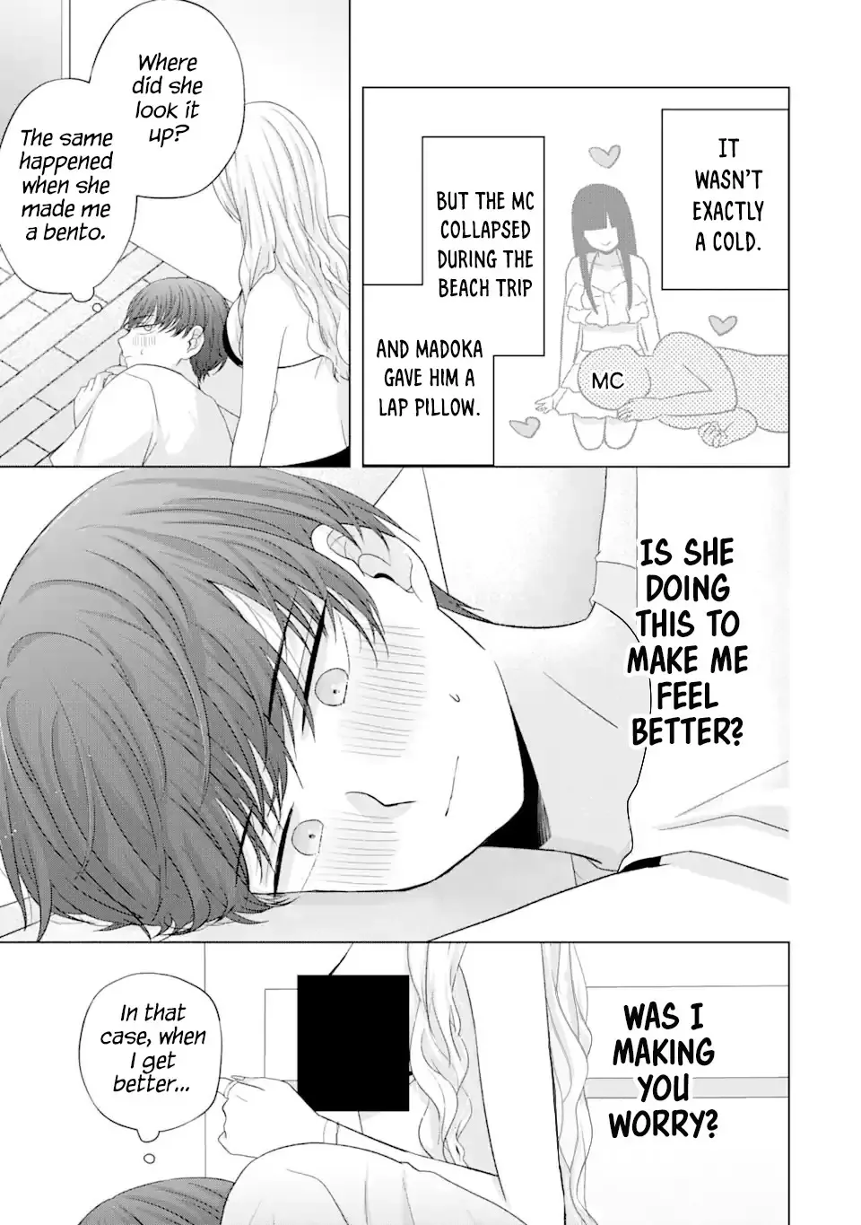 Nanjou-san Wants to Be Held by Me — Chapter 18 — Page 25