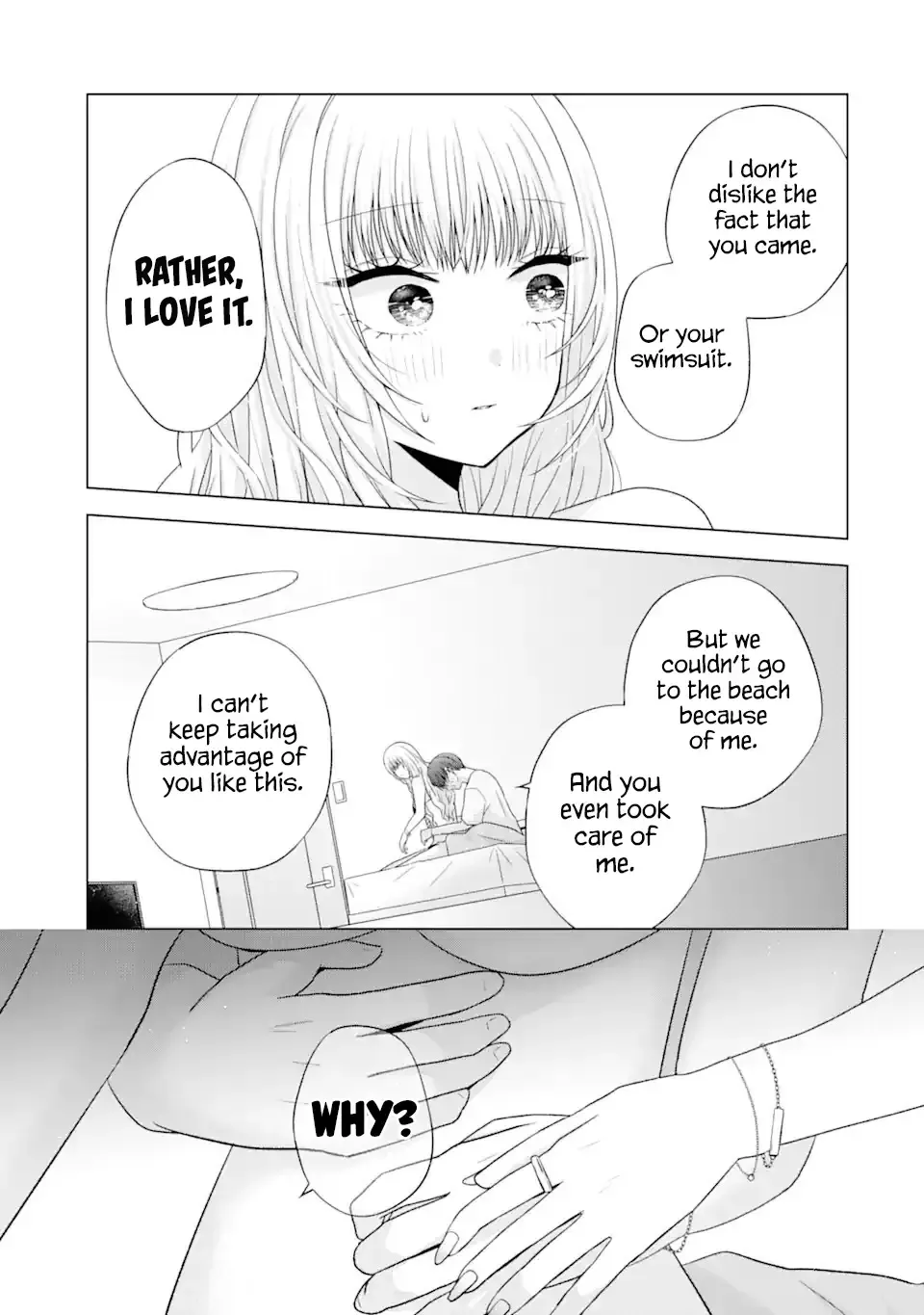 Nanjou-san Wants to Be Held by Me — Chapter 18 — Page 34