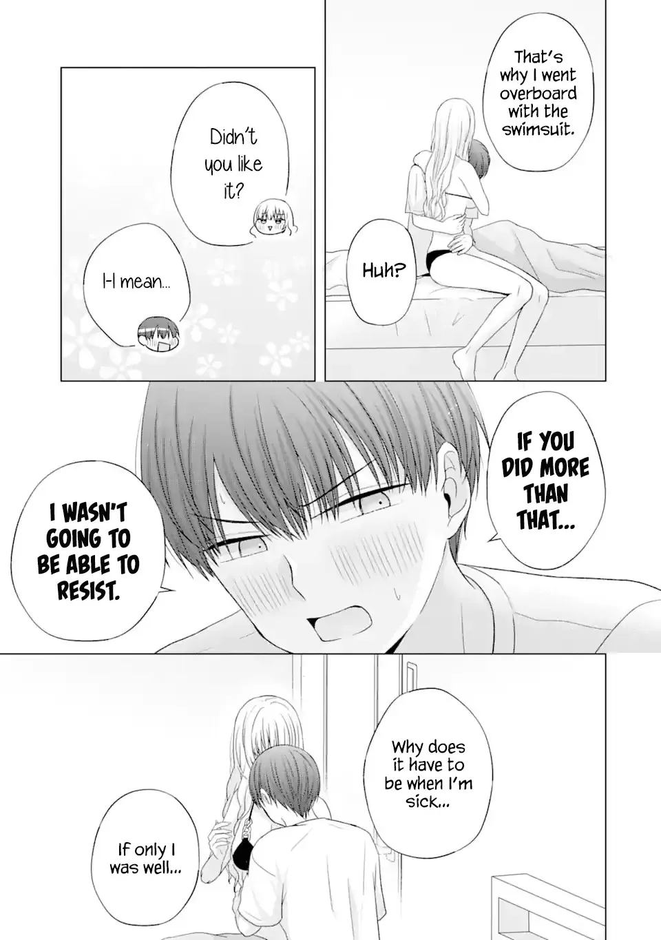 Nanjou-san Wants to Be Held by Me — Chapter 18 — Page 38