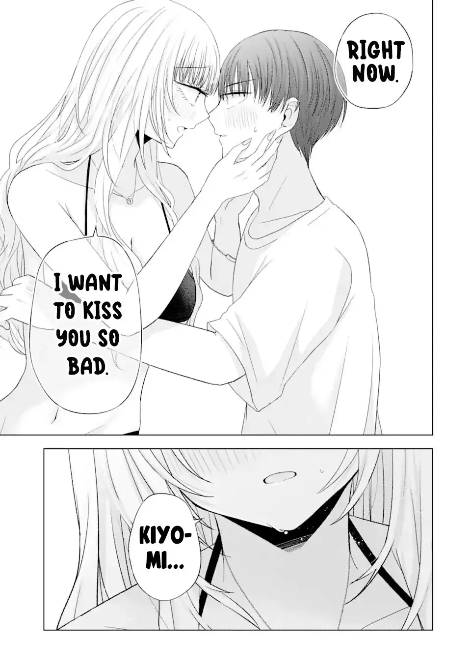 Nanjou-san Wants to Be Held by Me — Chapter 18 — Page 40