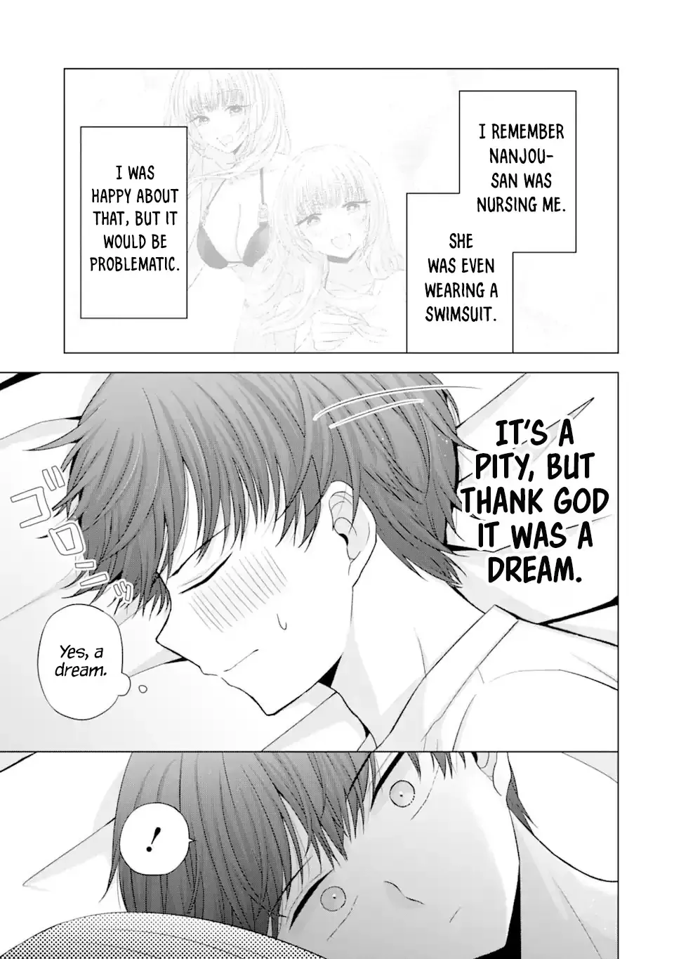 Nanjou-san Wants to Be Held by Me — Chapter 18 — Page 46