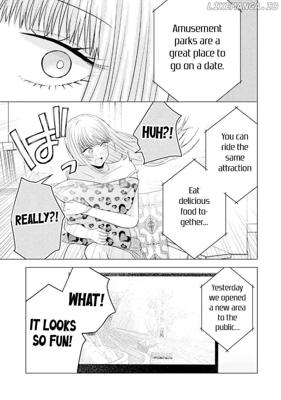 Nanjou-san Wants to Be Held by Me — Chapter 19 — Page 3