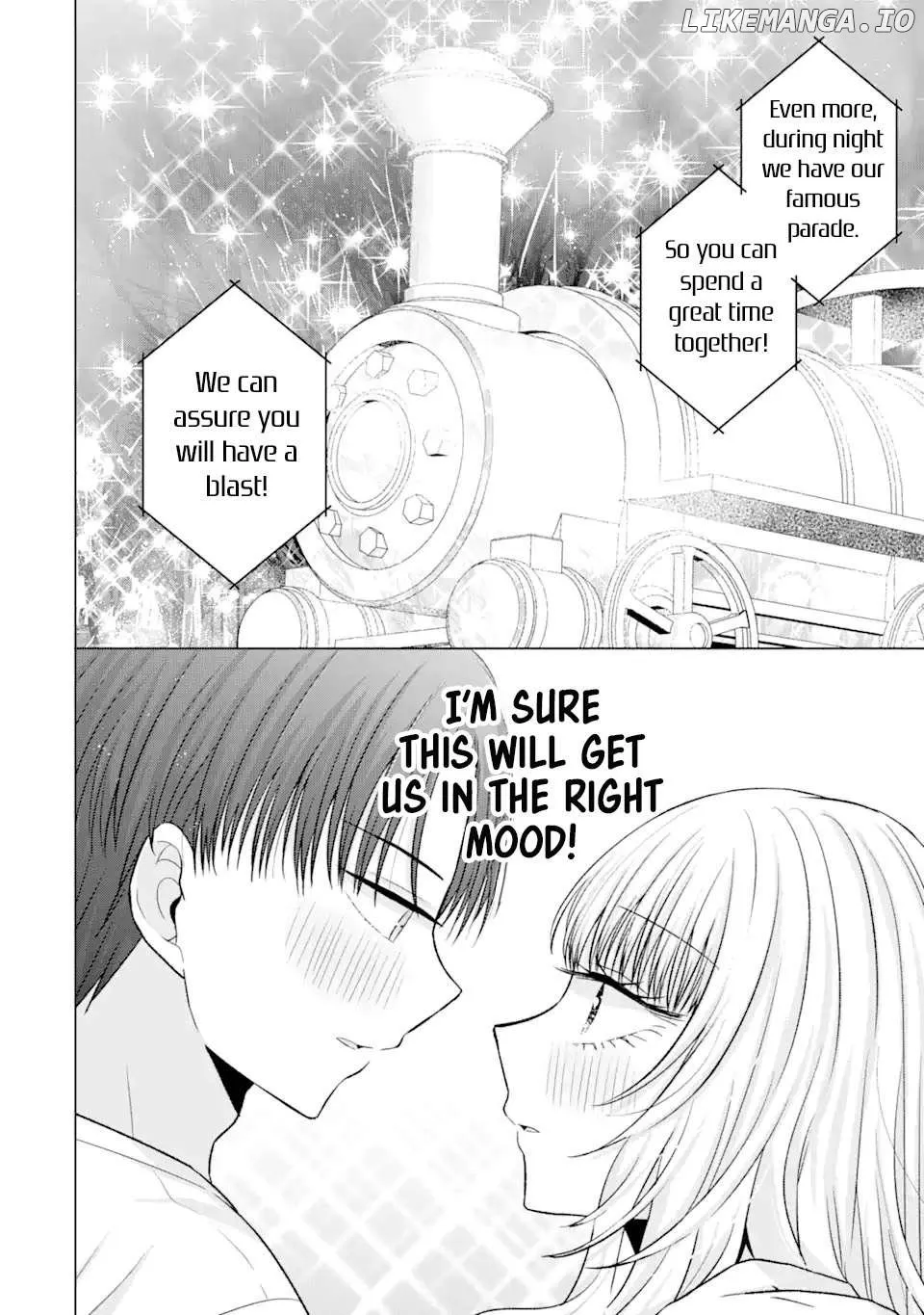 Nanjou-san Wants to Be Held by Me — Chapter 19 — Page 5