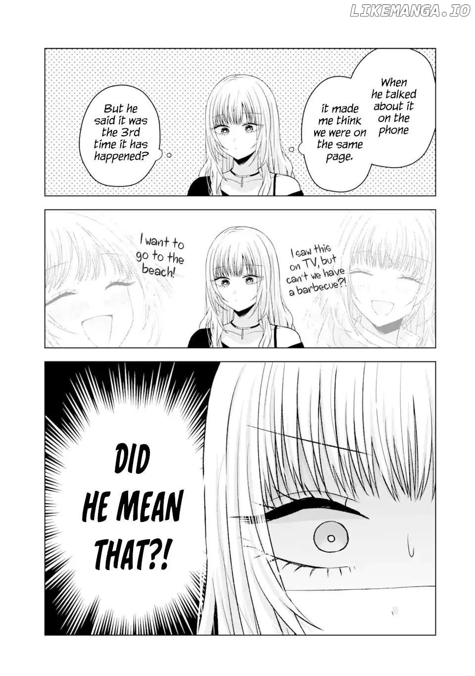 Nanjou-san Wants to Be Held by Me — Chapter 19 — Page 10