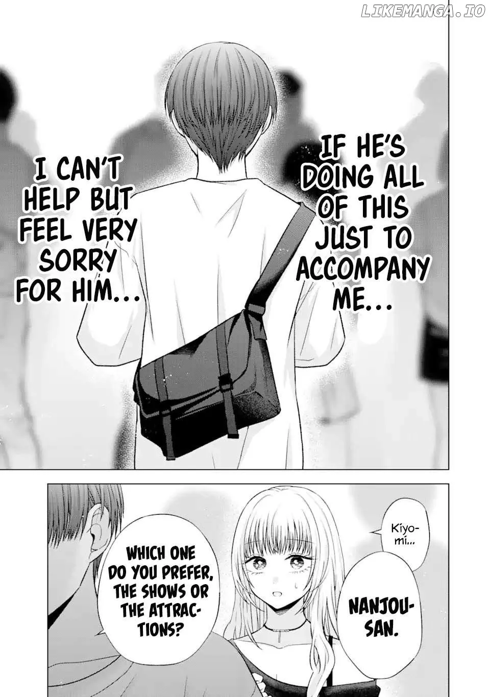 Nanjou-san Wants to Be Held by Me — Chapter 19 — Page 12