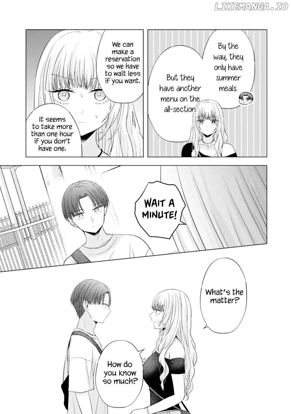 Nanjou-san Wants to Be Held by Me — Chapter 19 — Page 14