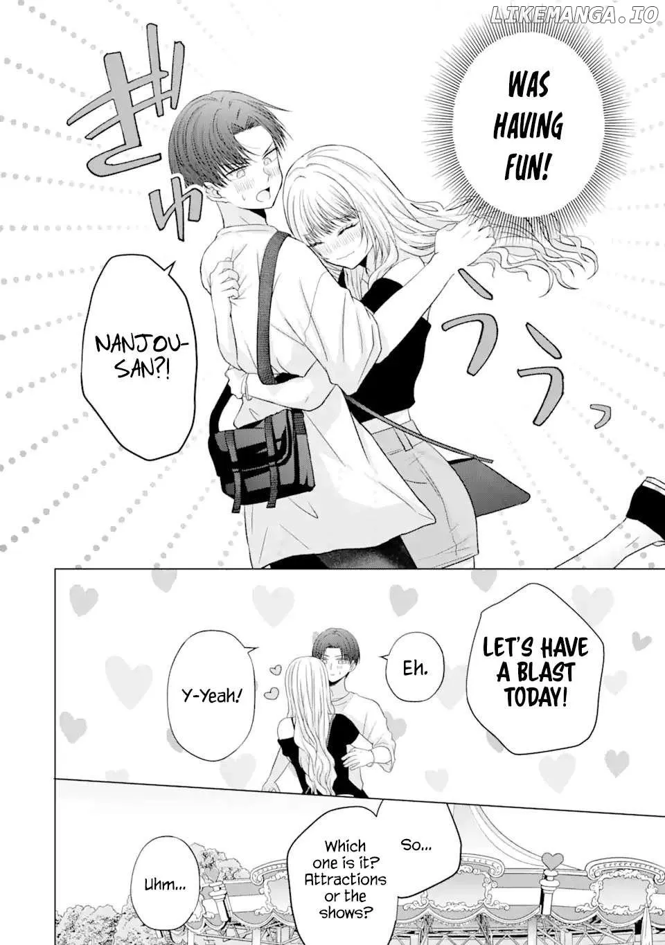 Nanjou-san Wants to Be Held by Me — Chapter 19 — Page 17