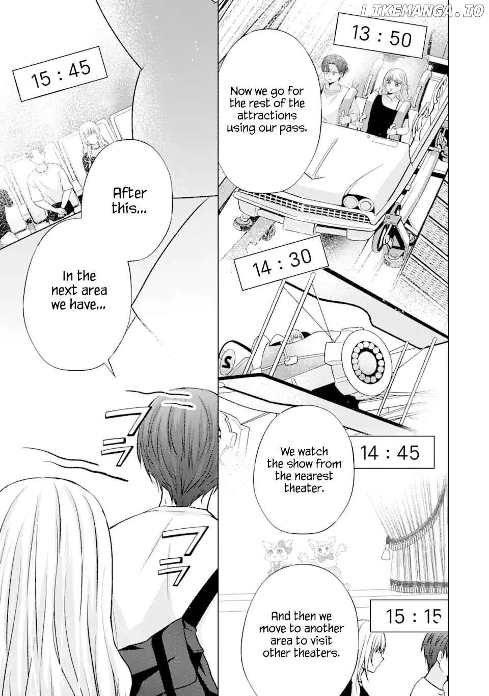 Nanjou-san Wants to Be Held by Me — Chapter 19 — Page 20