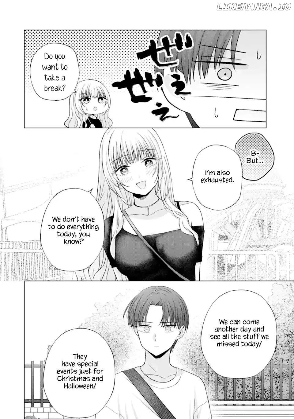 Nanjou-san Wants to Be Held by Me — Chapter 19 — Page 21