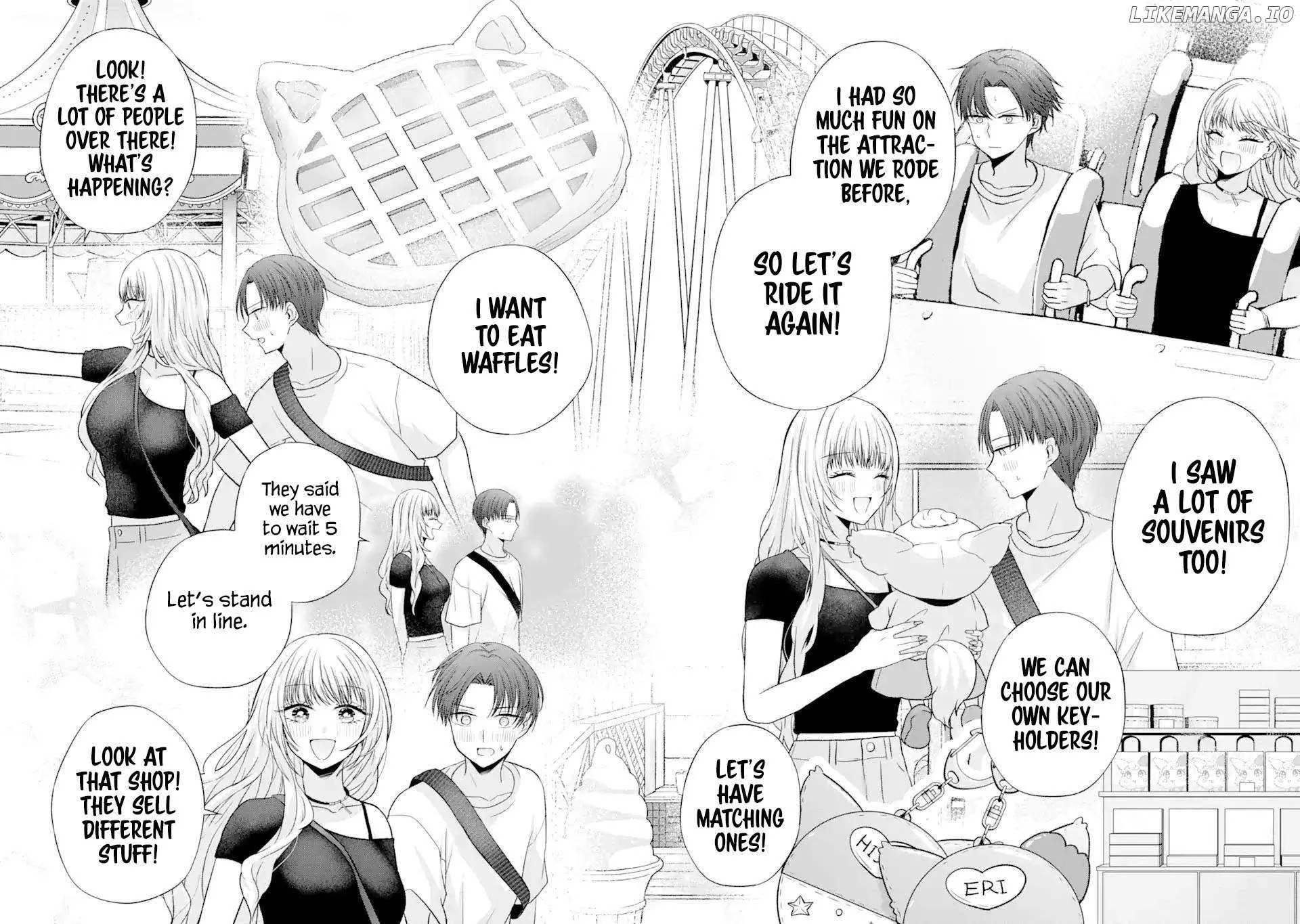 Nanjou-san Wants to Be Held by Me — Chapter 19 — Page 25