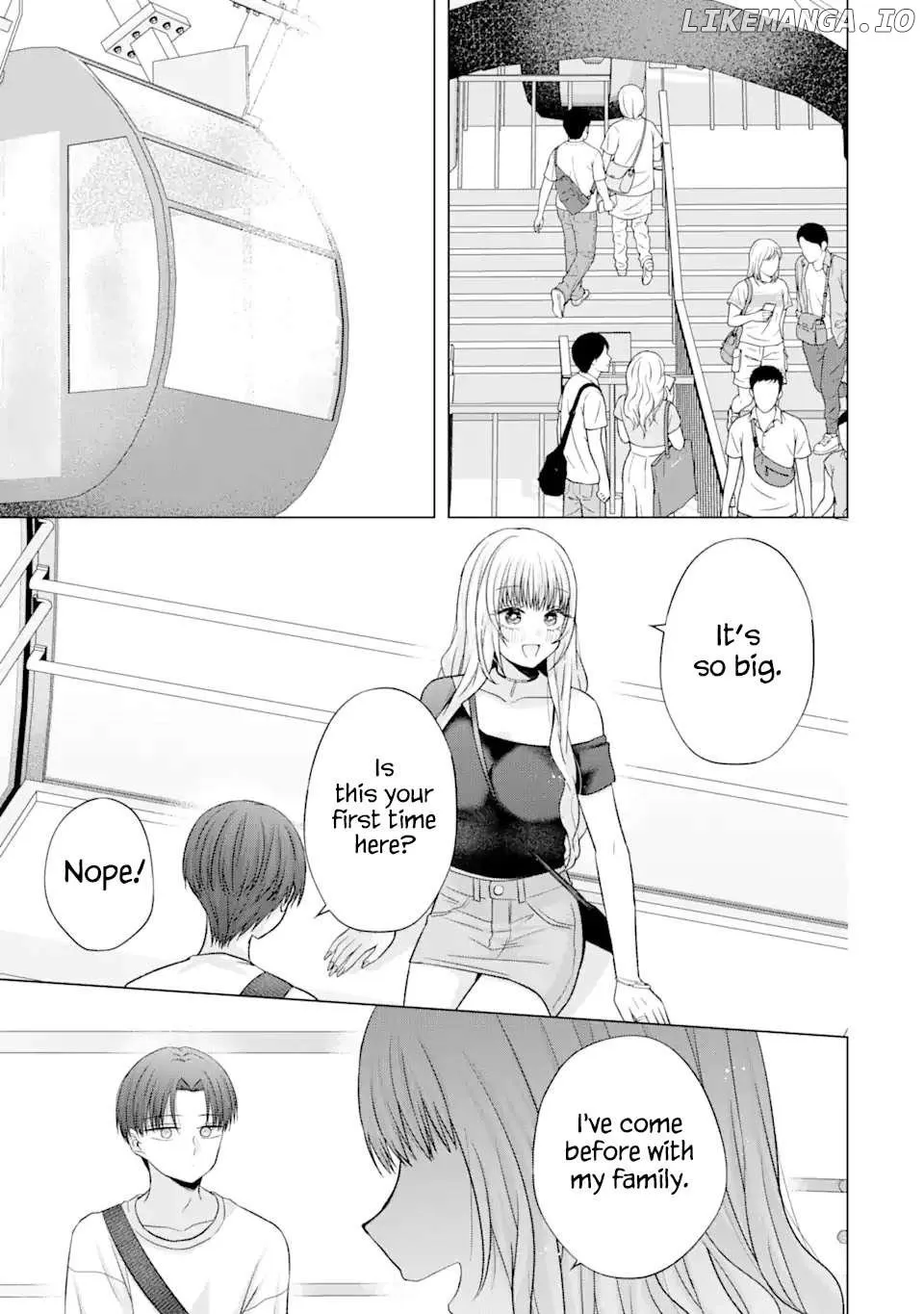 Nanjou-san Wants to Be Held by Me — Chapter 19 — Page 27