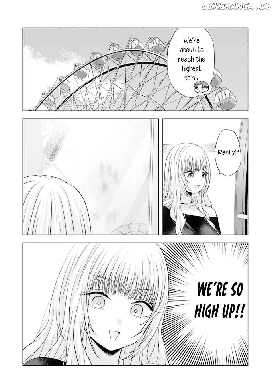 Nanjou-san Wants to Be Held by Me — Chapter 19 — Page 30