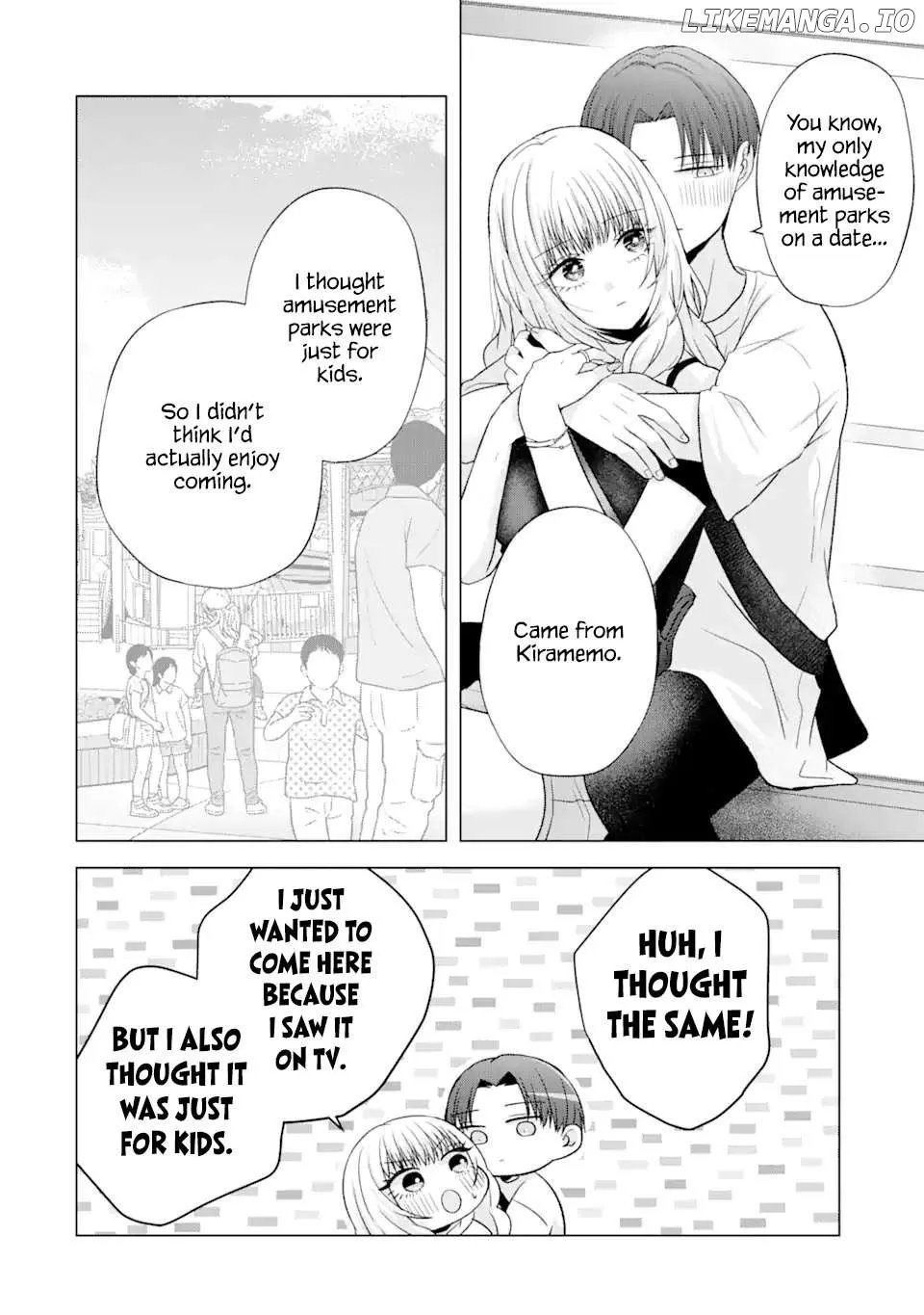 Nanjou-san Wants to Be Held by Me — Chapter 19 — Page 36