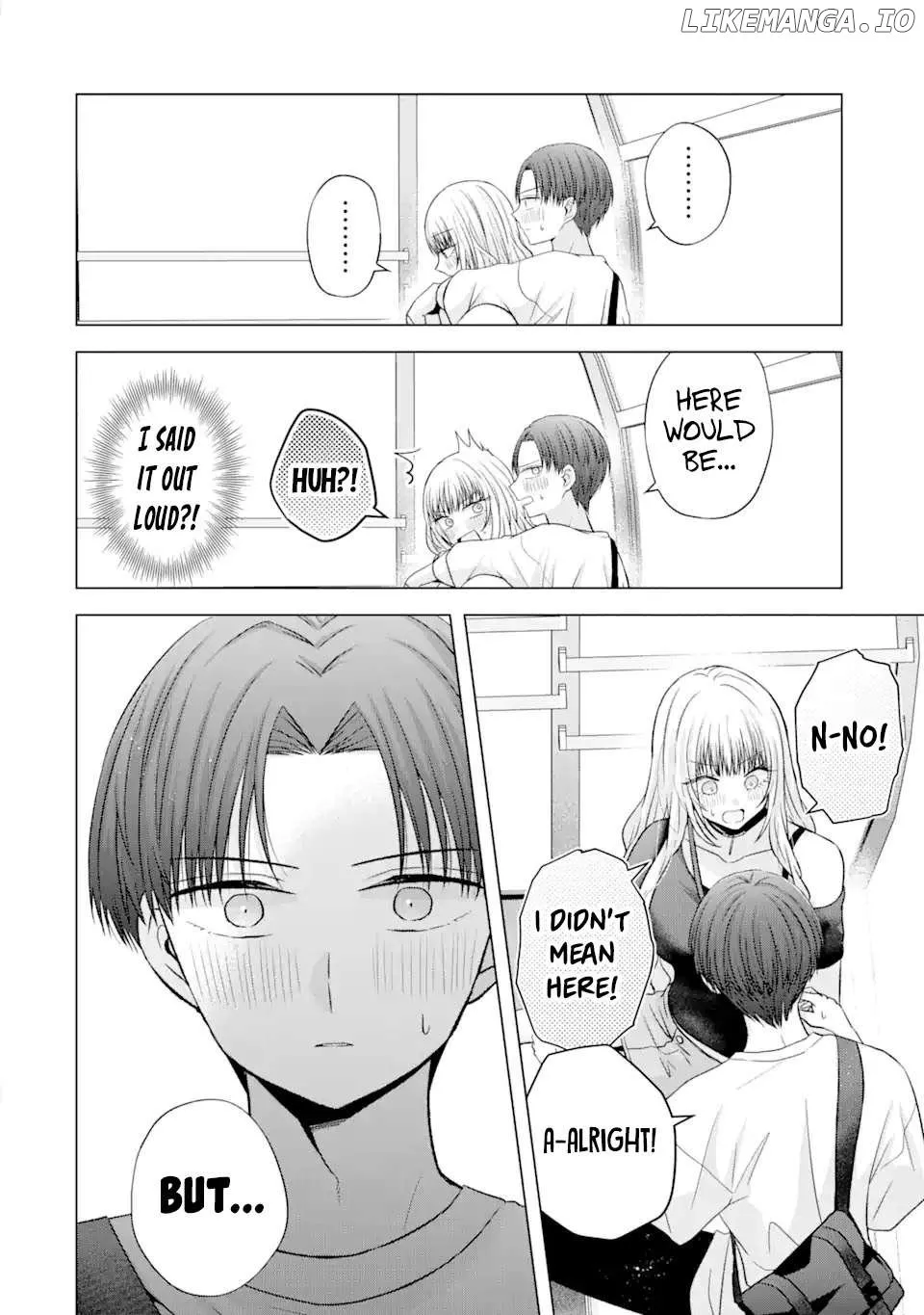 Nanjou-san Wants to Be Held by Me — Chapter 19 — Page 42