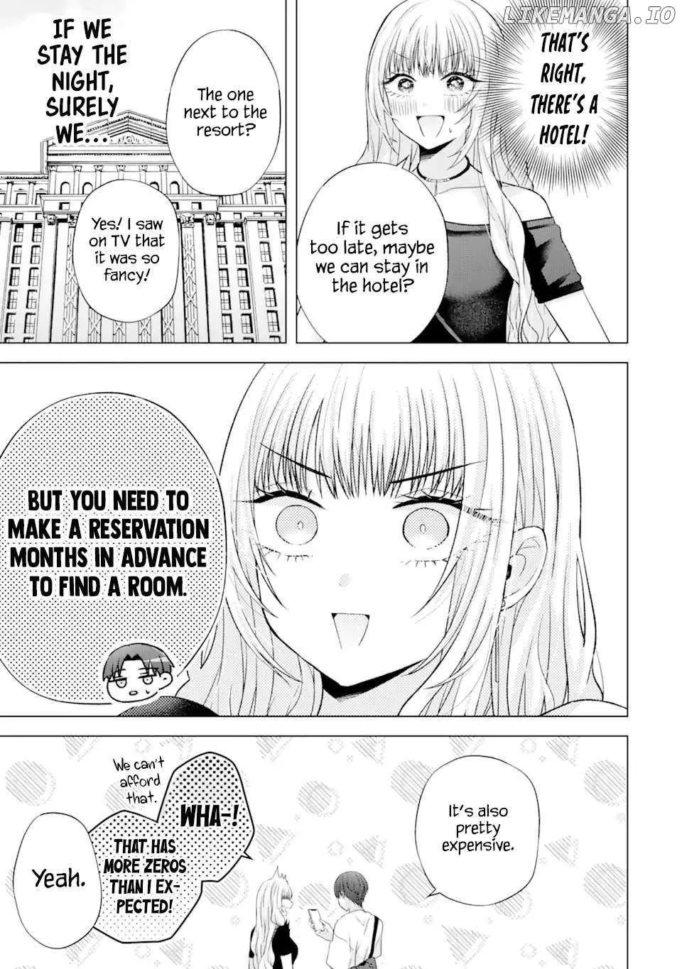 Nanjou-san Wants to Be Held by Me — Chapter 19 — Page 49