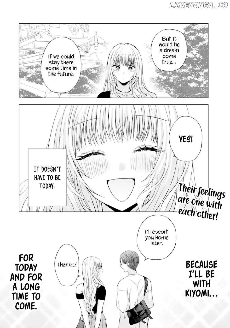 Nanjou-san Wants to Be Held by Me — Chapter 19 — Page 50