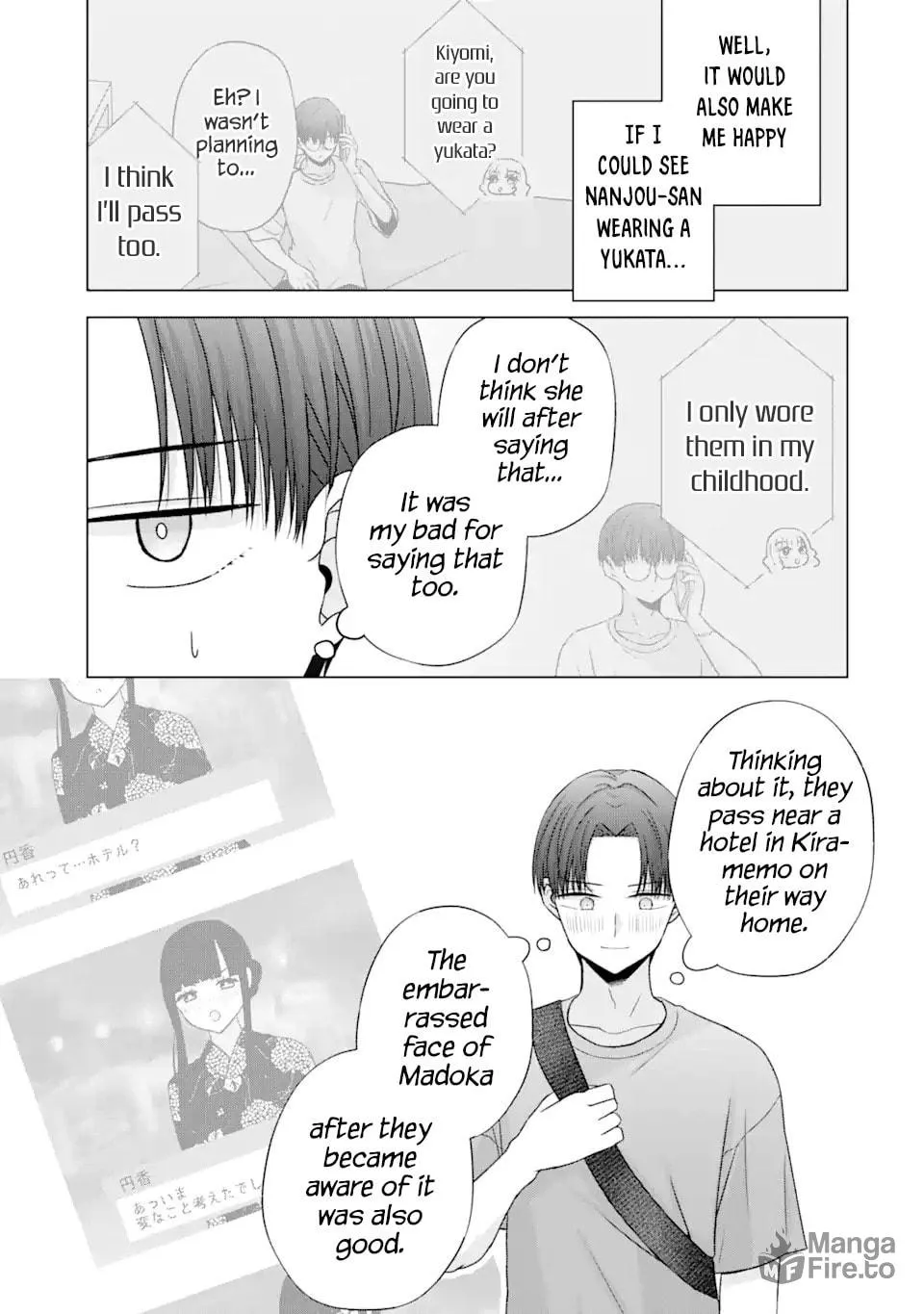 Nanjou-san Wants to Be Held by Me — Chapter 20 — Page 5