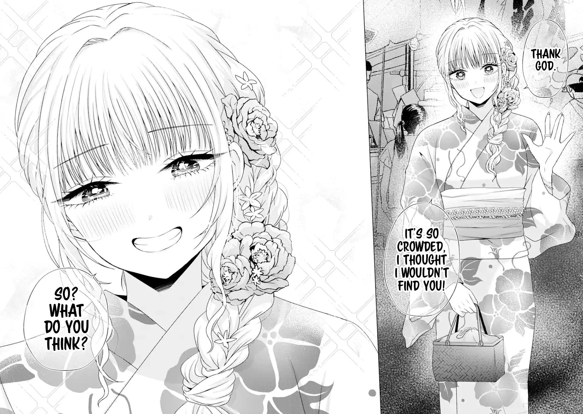 Nanjou-san Wants to Be Held by Me — Chapter 20 — Page 10