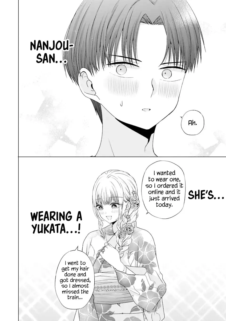 Nanjou-san Wants to Be Held by Me — Chapter 20 — Page 11