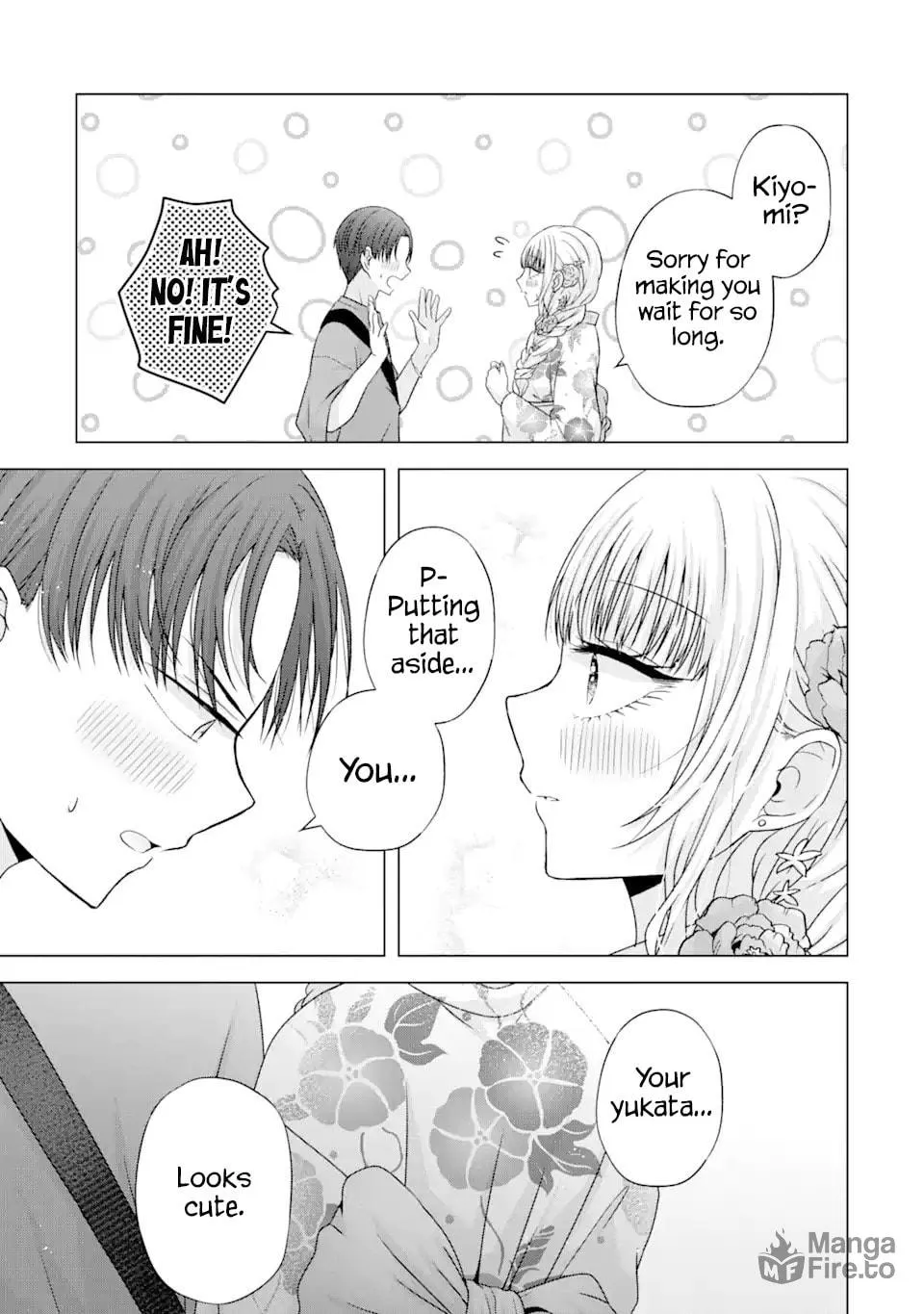 Nanjou-san Wants to Be Held by Me — Chapter 20 — Page 12