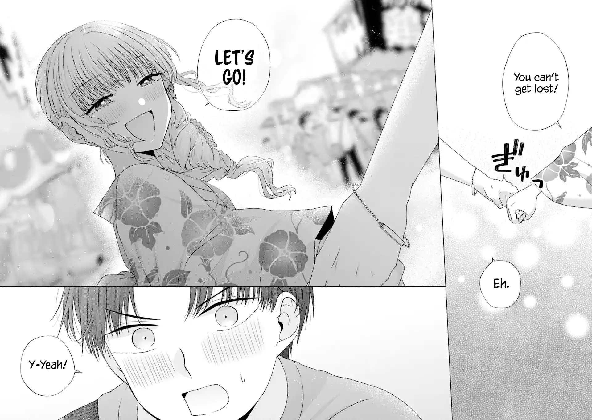 Nanjou-san Wants to Be Held by Me — Chapter 20 — Page 15