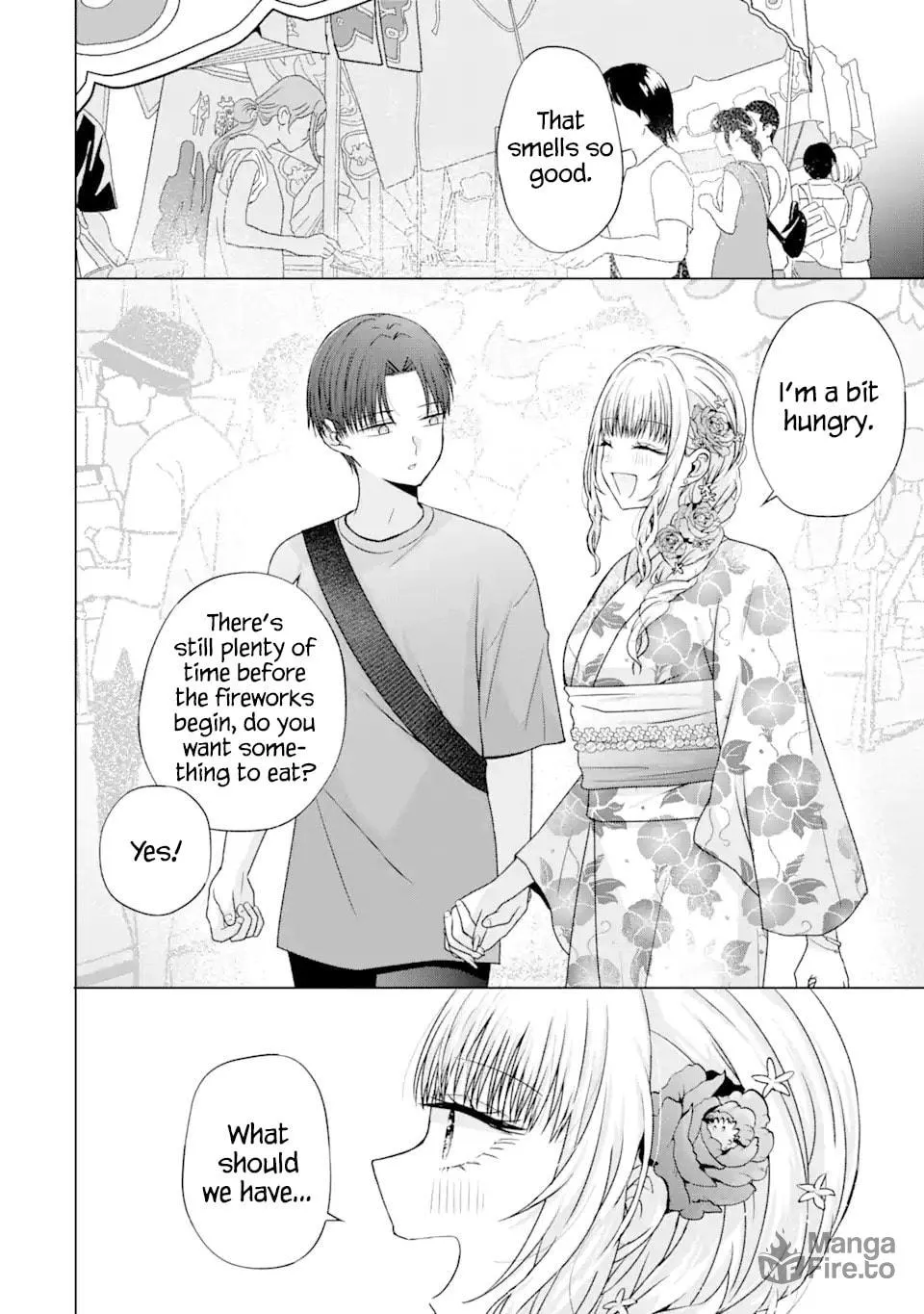 Nanjou-san Wants to Be Held by Me — Chapter 20 — Page 20