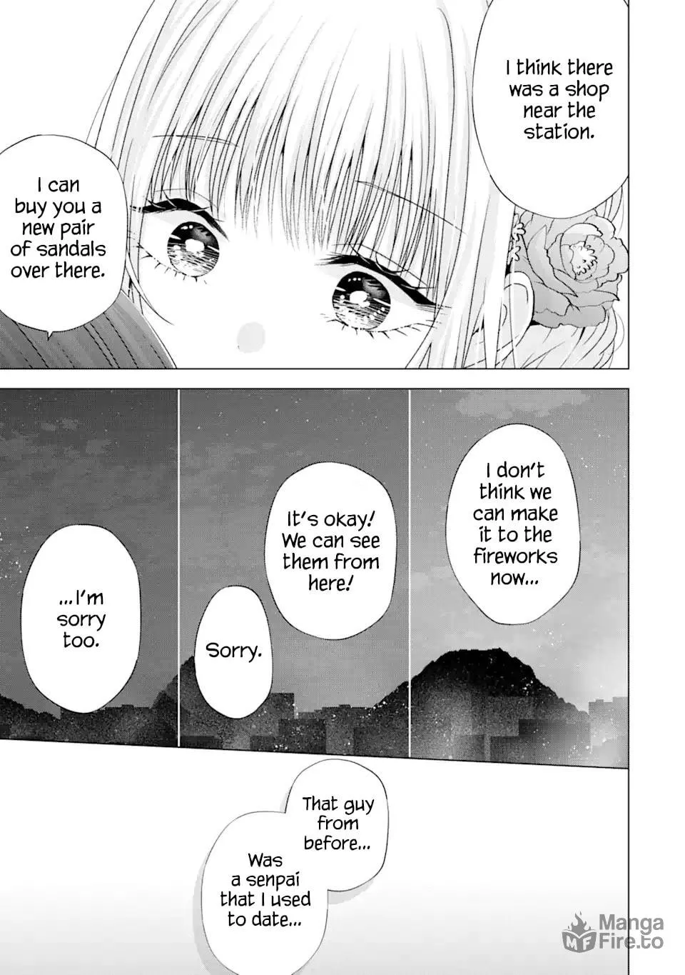 Nanjou-san Wants to Be Held by Me — Chapter 20 — Page 35