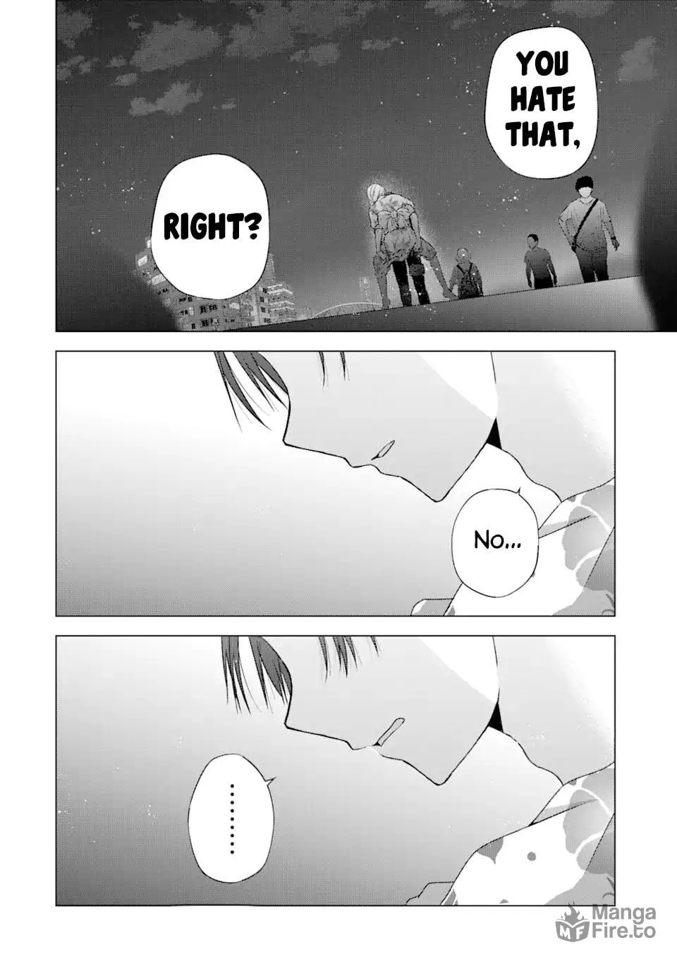 Nanjou-san Wants to Be Held by Me — Chapter 20 — Page 36
