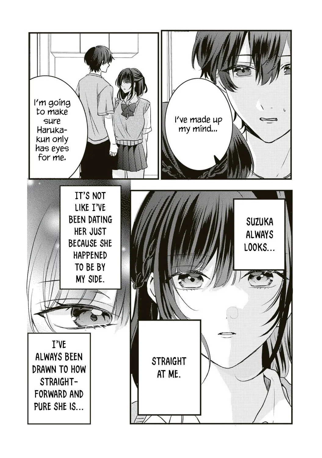 Hontou wa Watashi ga Ii ndesho? — Chapter 24 — Page 6