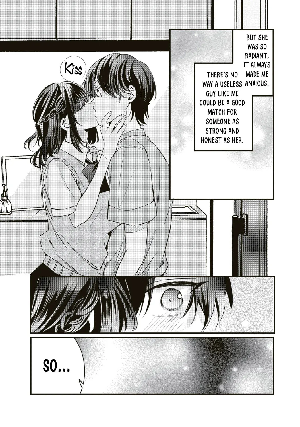 Hontou wa Watashi ga Ii ndesho? — Chapter 24 — Page 7