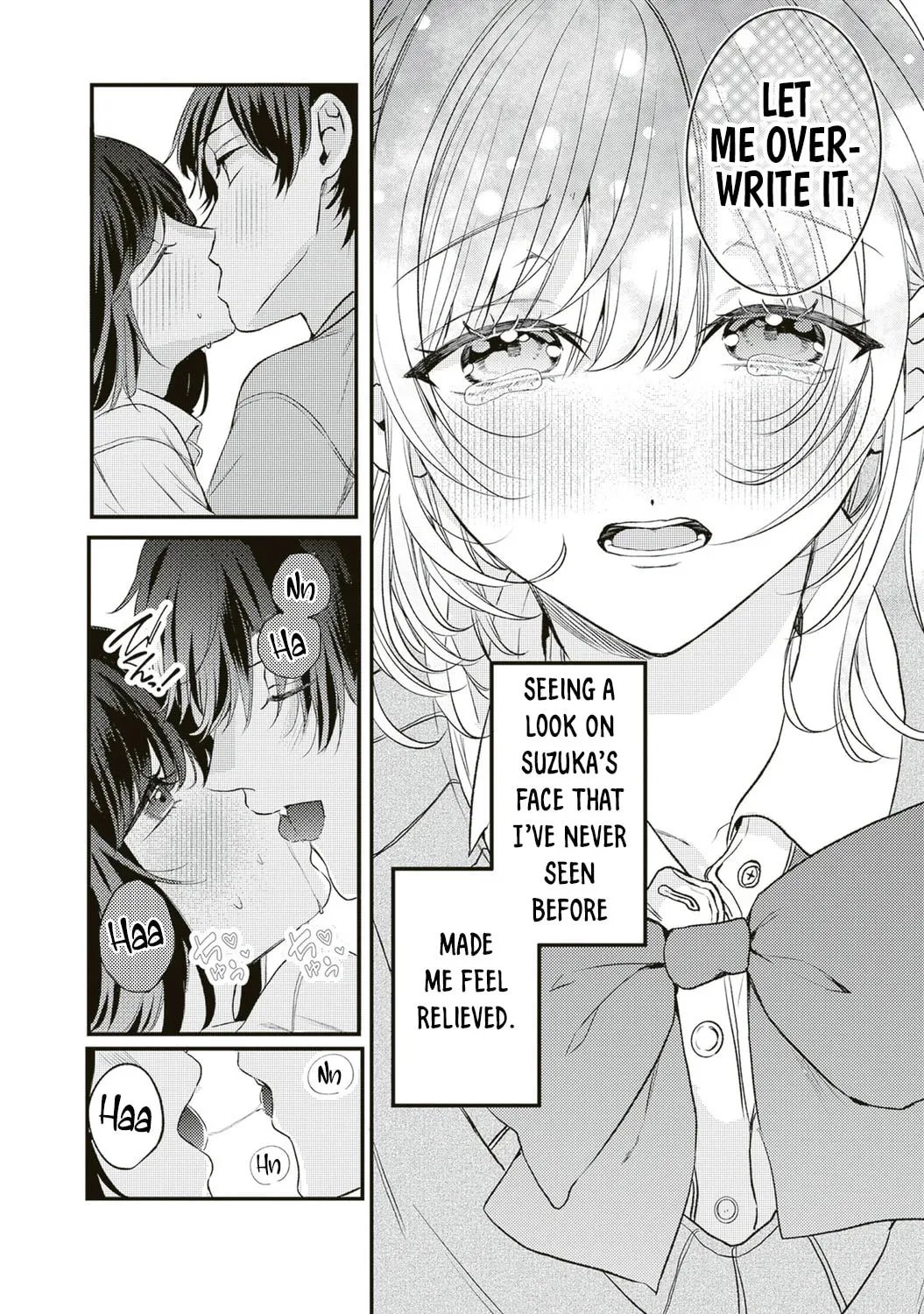 Hontou wa Watashi ga Ii ndesho? — Chapter 24 — Page 8