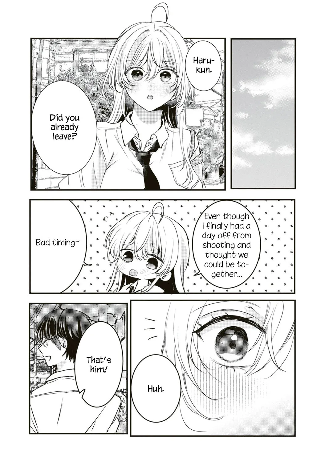 Hontou wa Watashi ga Ii ndesho? — Chapter 24 — Page 13