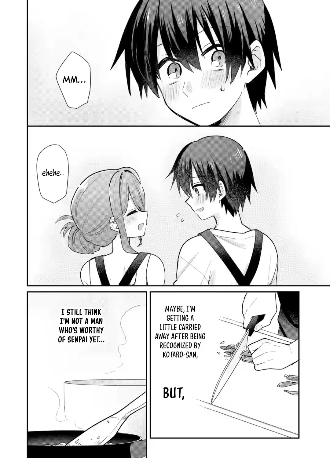 Osake to Senpai Kanojo to no Amaama Doukyo Lovecome wa Nijuusai ni Natte kara — Chapter 16 — Page 15