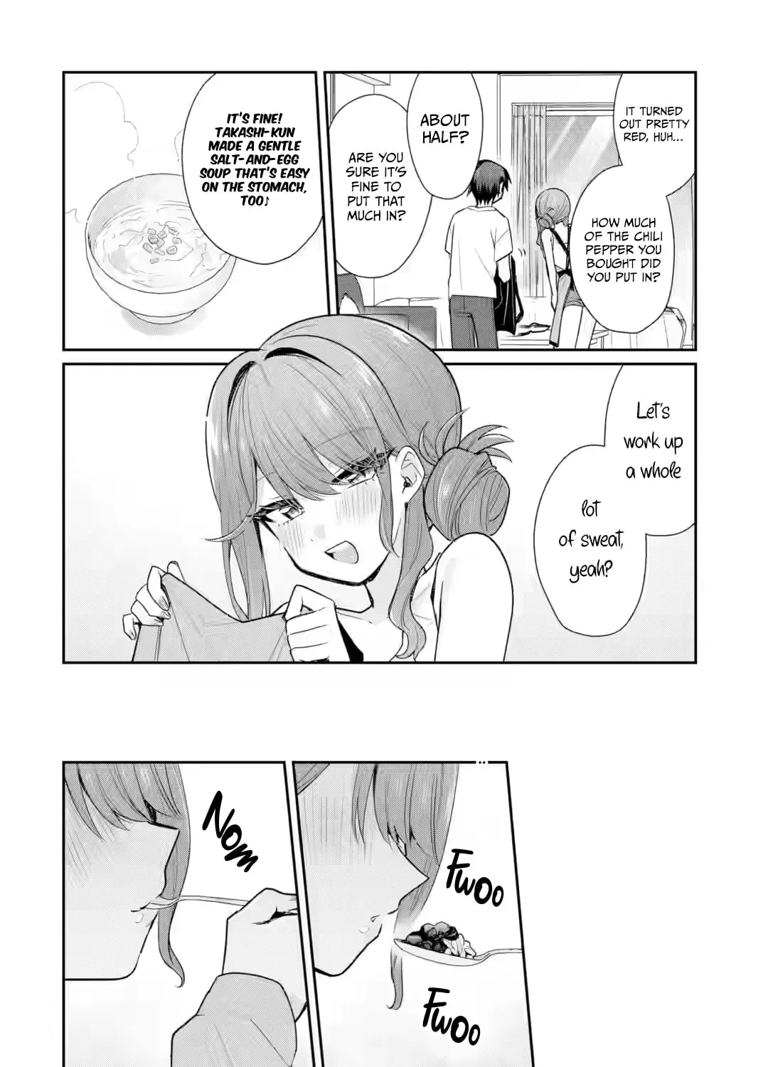 Osake to Senpai Kanojo to no Amaama Doukyo Lovecome wa Nijuusai ni Natte kara — Chapter 16 — Page 19