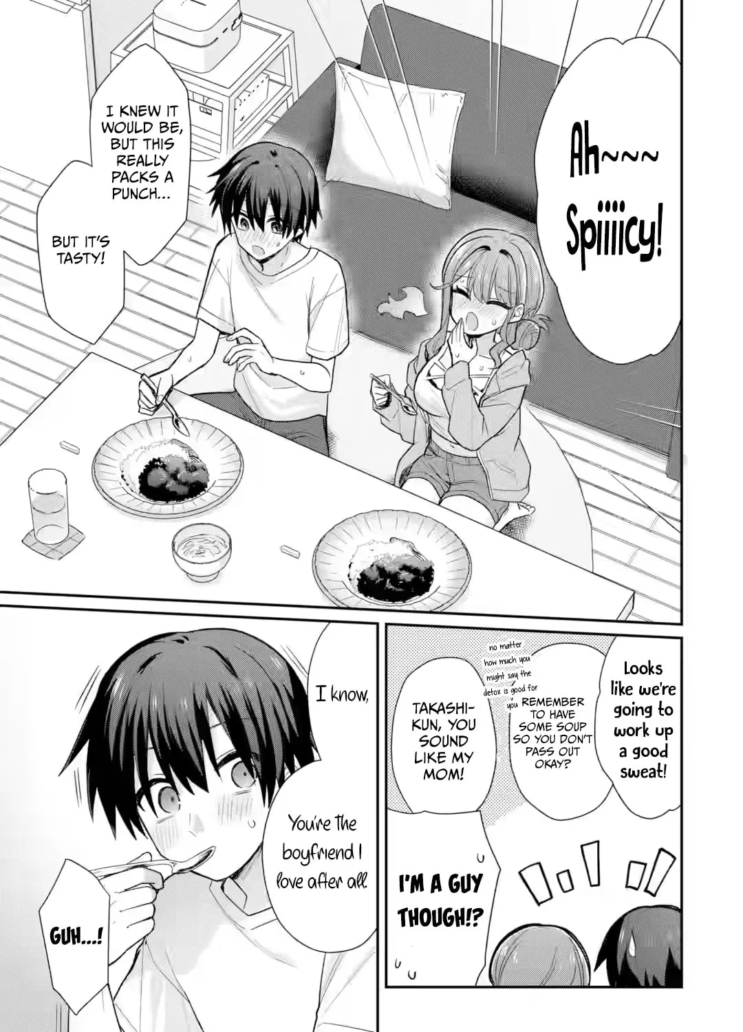 Osake to Senpai Kanojo to no Amaama Doukyo Lovecome wa Nijuusai ni Natte kara — Chapter 16 — Page 21