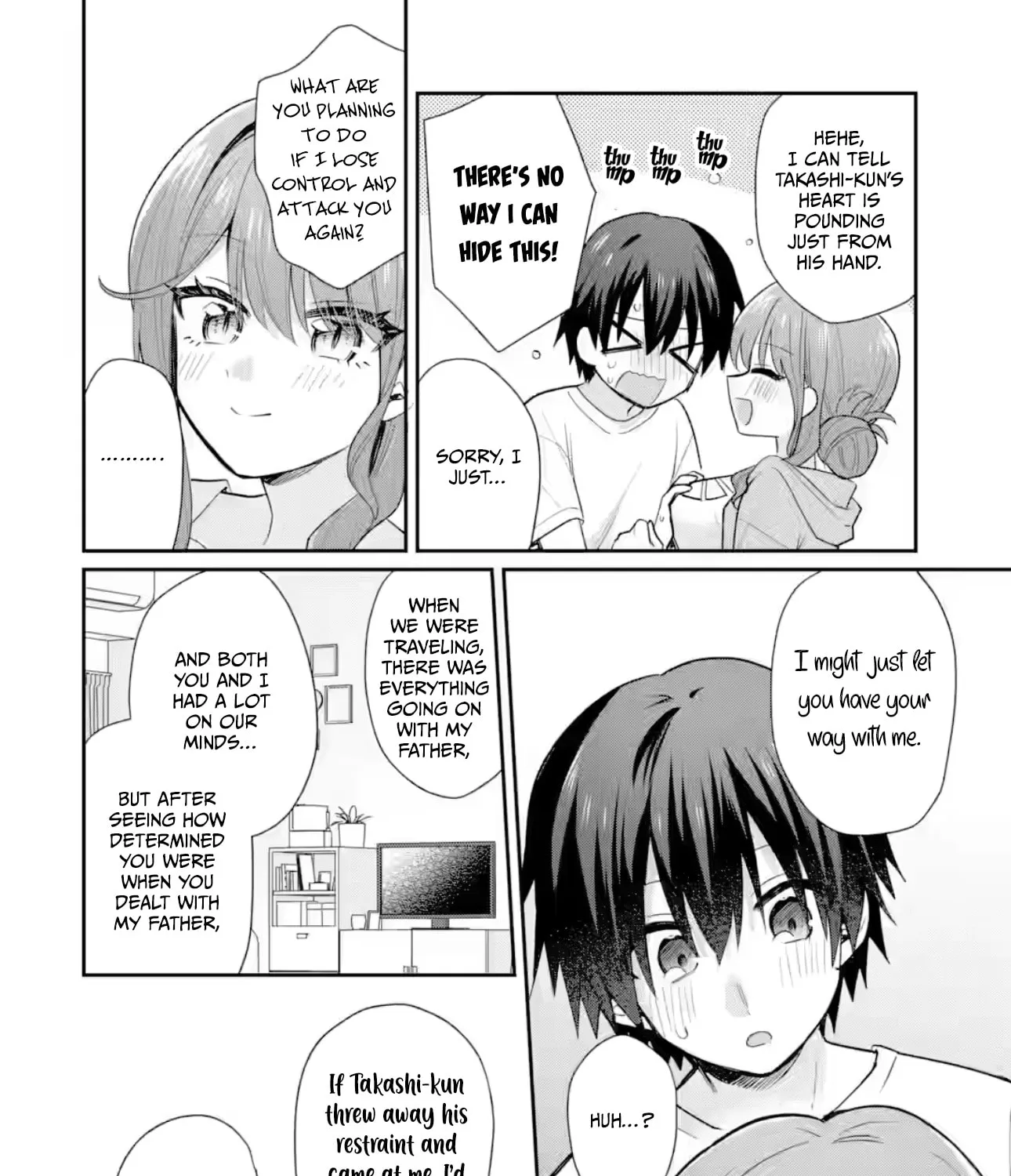 Osake to Senpai Kanojo to no Amaama Doukyo Lovecome wa Nijuusai ni Natte kara — Chapter 16 — Page 41