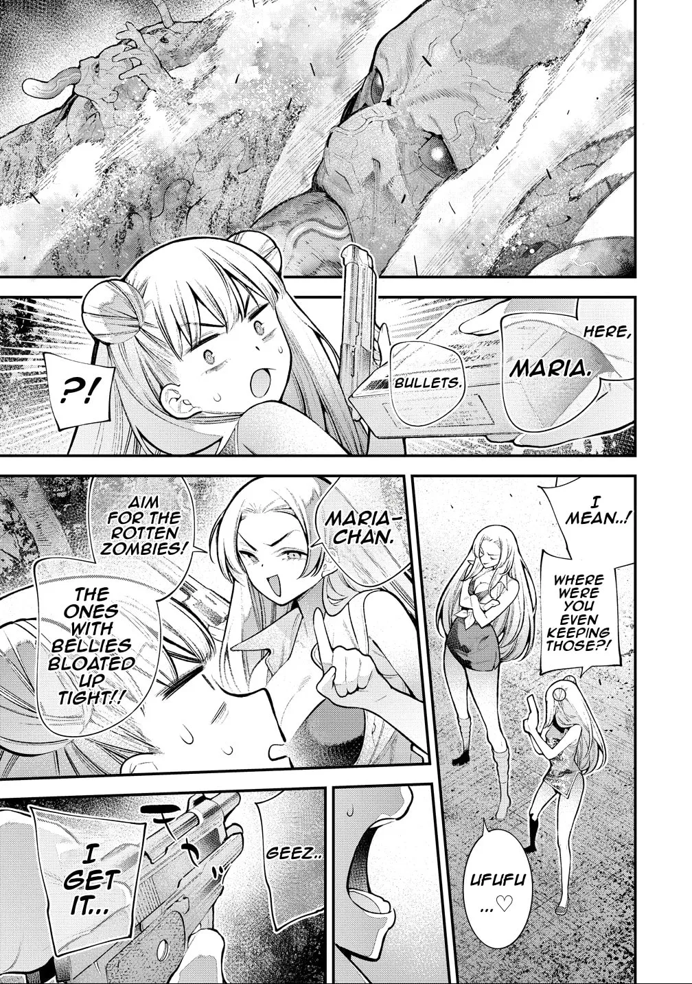 Girls Zombie Party — Chapter 39 — Page 13