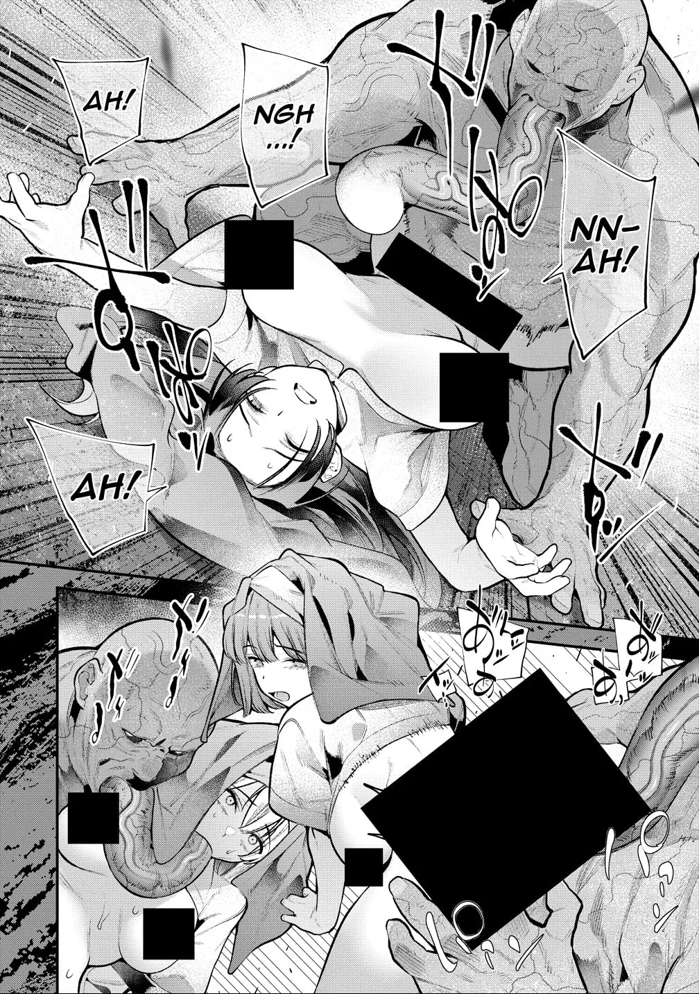 Girls Zombie Party — Chapter 40 — Page 8